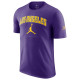 Jordan Ανδρική κοντομάνικη μπλούζα Los Angeles Lakers Essentials Jordan Ανδρική κοντομάνικη μπλούζα Los Angeles Lakers Essentials